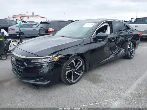 1HGCV1F32MA093420 2021 HONDA ACCORD - Image 2