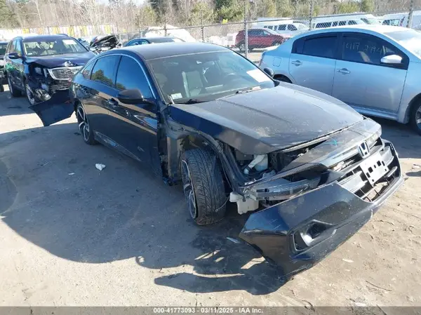 1HGCV1F32MA094129 2021 HONDA ACCORD - Image 1
