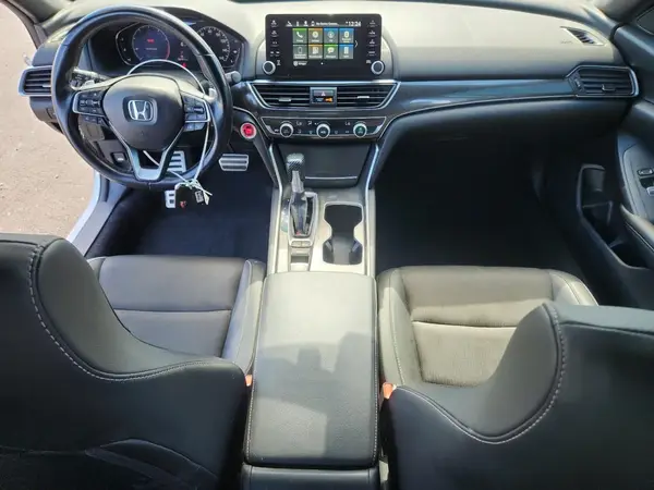 1HGCV1F32MA095751 2021 HONDA ACCORD - Image 8