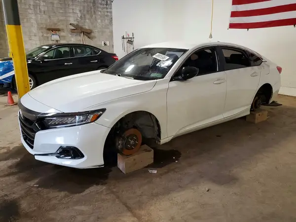 1HGCV1F32MA095961 2021 HONDA ACCORD - Image 1