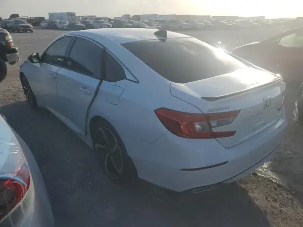 1HGCV1F32MA096267 2021 HONDA ACCORD - Image 2
