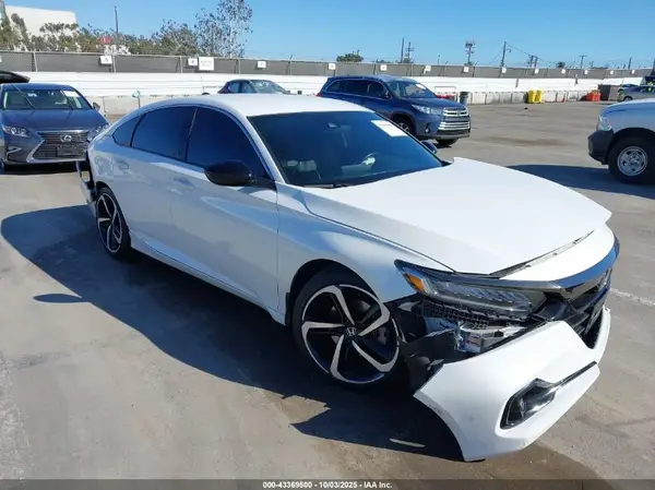 1HGCV1F32MA096317 2021 HONDA ACCORD - Image 1