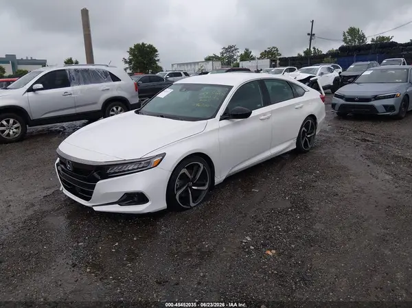 1HGCV1F32MA096706 2021 HONDA ACCORD - Image 2