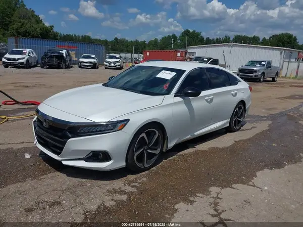 1HGCV1F32MA097001 2021 HONDA ACCORD - Image 2