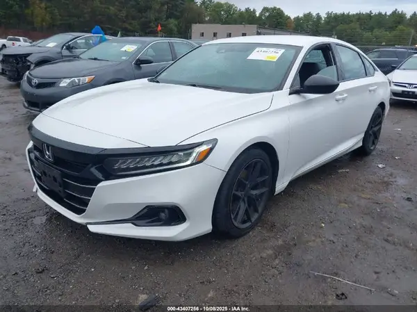 1HGCV1F32MA097922 2021 HONDA ACCORD - Image 2