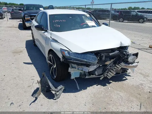 1HGCV1F32MA097936 2021 HONDA ACCORD - Image 1