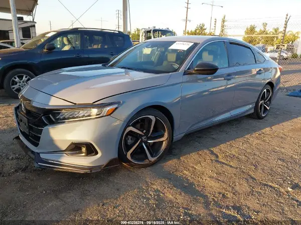 1HGCV1F32MA098228 2021 HONDA ACCORD - Image 2
