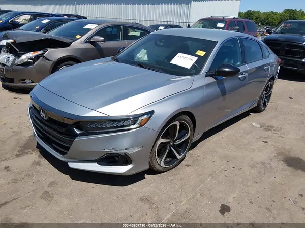 1HGCV1F32MA098343 2021 HONDA ACCORD - Image 2