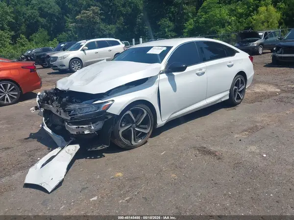 1HGCV1F32MA098567 2021 HONDA ACCORD - Image 2