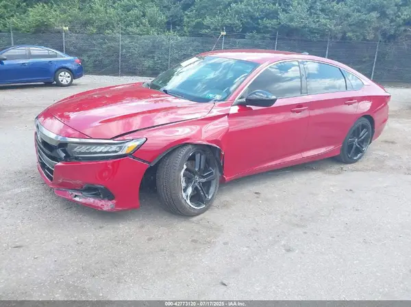 1HGCV1F32MA098939 2021 HONDA ACCORD - Image 2
