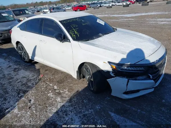 1HGCV1F32MA099265 2021 HONDA ACCORD - Image 1