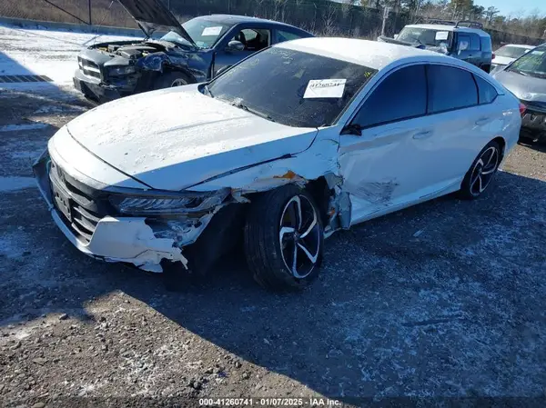 1HGCV1F32MA099265 2021 HONDA ACCORD - Image 2