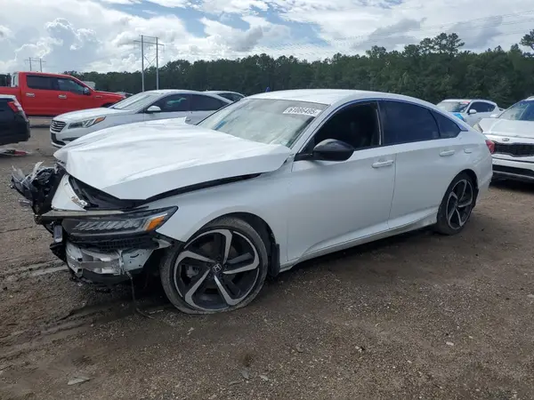 1HGCV1F32MA099721 2021 HONDA ACCORD - Image 1