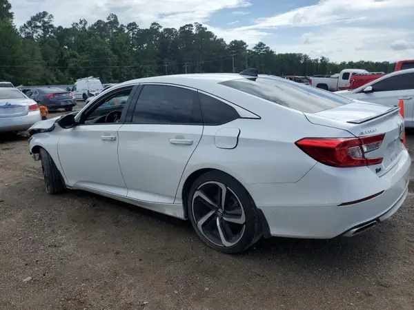 1HGCV1F32MA099721 2021 HONDA ACCORD - Image 2