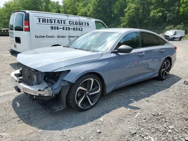 1HGCV1F32MA099864 2021 HONDA ACCORD - Image 1