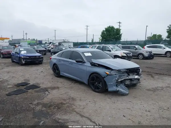 1HGCV1F32MA100205 2021 HONDA ACCORD - Image 1