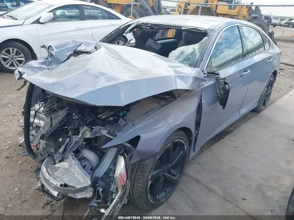 1HGCV1F32MA100415 2021 HONDA ACCORD - Image 2