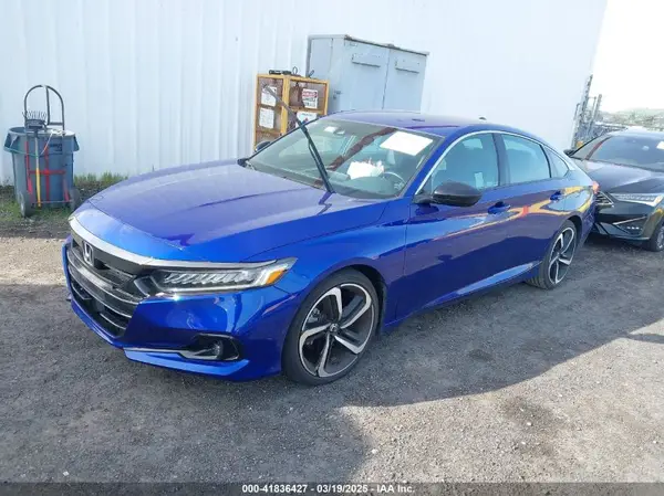 1HGCV1F32MA100480 2021 HONDA ACCORD - Image 2