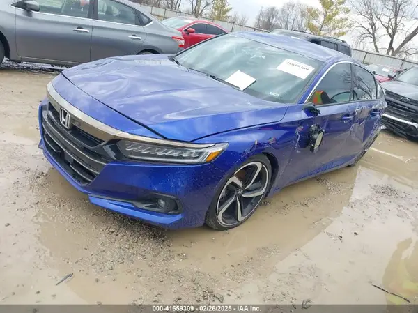 1HGCV1F32MA100995 2021 HONDA ACCORD - Image 2