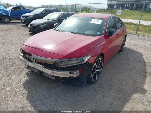 1HGCV1F32MA101502 2021 HONDA ACCORD - Image 2