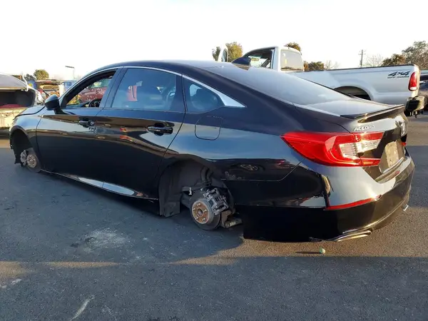 1HGCV1F32MA102312 2021 HONDA ACCORD - Image 2