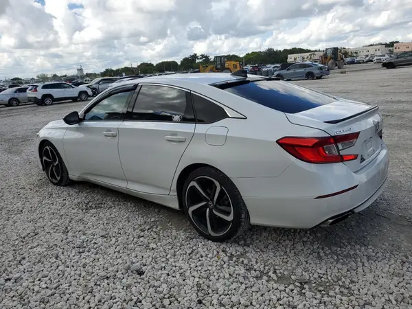 1HGCV1F32MA104660 2021 HONDA ACCORD - Image 2