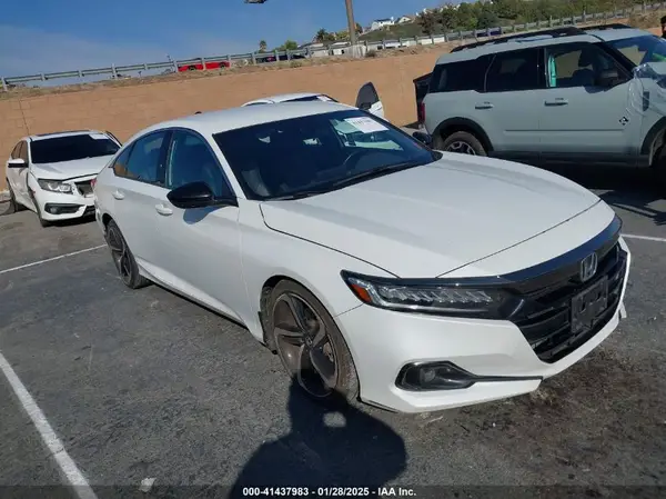 1HGCV1F32MA104920 2021 HONDA ACCORD - Image 1