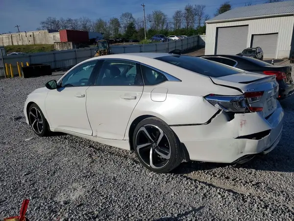 1HGCV1F32MA105128 2021 HONDA ACCORD - Image 2