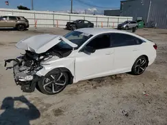 1HGCV1F32MA105159 2021 HONDA ACCORD