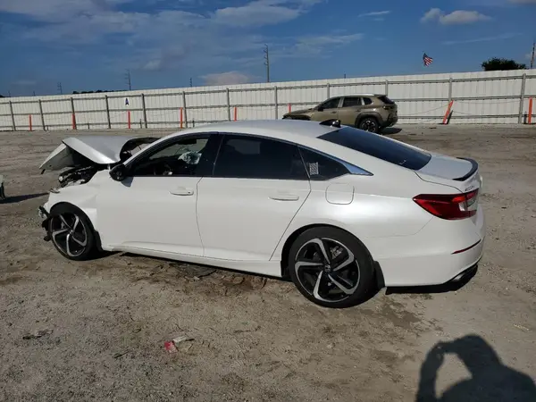 1HGCV1F32MA105159 2021 HONDA ACCORD - Image 2