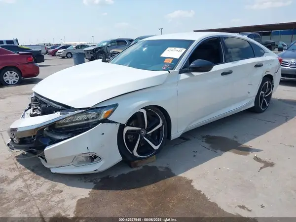 1HGCV1F32MA105369 2021 HONDA ACCORD - Image 2