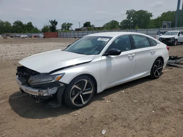 1HGCV1F32MA106294 2021 HONDA ACCORD - Image 1