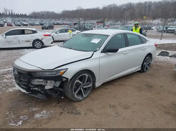 1HGCV1F32MA108689 2021 HONDA ACCORD - Image 2