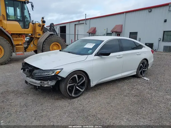 1HGCV1F32MA108739 2021 HONDA ACCORD - Image 2