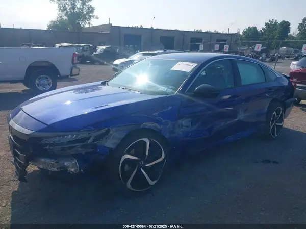 1HGCV1F32MA109289 2021 HONDA ACCORD - Image 2