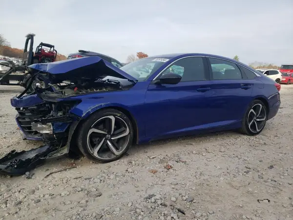 1HGCV1F32MA109339 2021 HONDA ACCORD - Image 1