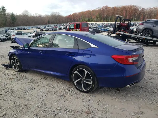 1HGCV1F32MA109339 2021 HONDA ACCORD - Image 2