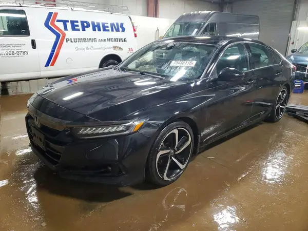 1HGCV1F32MA110054 2021 HONDA ACCORD - Image 1