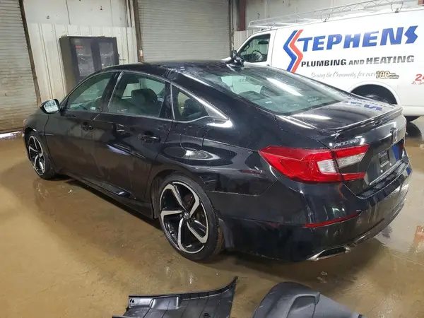 1HGCV1F32MA110054 2021 HONDA ACCORD - Image 2