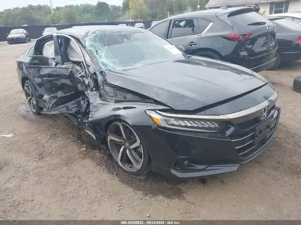 1HGCV1F32MA110555 2021 HONDA ACCORD - Image 1