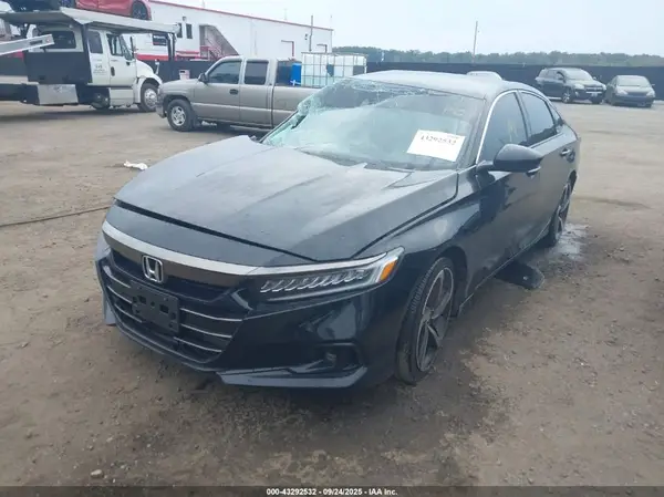 1HGCV1F32MA110555 2021 HONDA ACCORD - Image 2