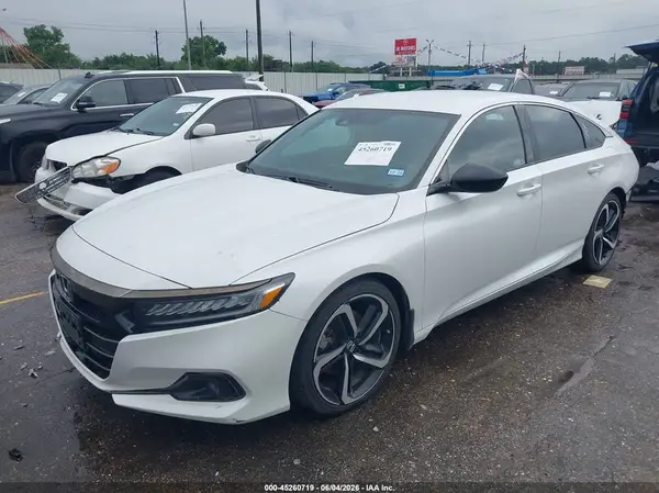 1HGCV1F32MA116548 2021 HONDA ACCORD - Image 2