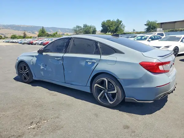 1HGCV1F32MA117666 2021 HONDA ACCORD - Image 2