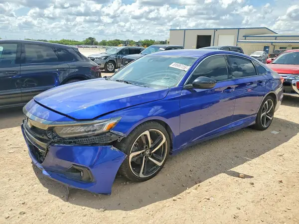 1HGCV1F32MA118686 2021 HONDA ACCORD - Image 1