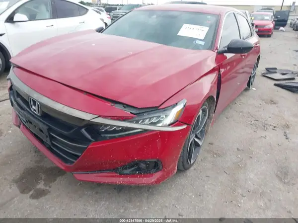 1HGCV1F32MA119580 2021 HONDA ACCORD - Image 2