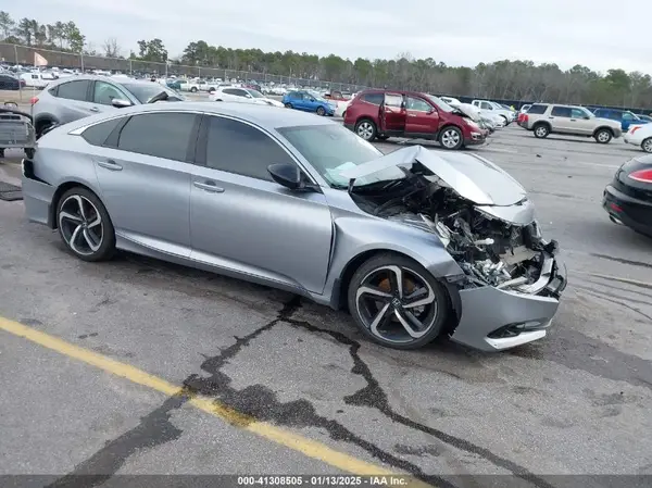 1HGCV1F32MA124519 2021 HONDA ACCORD - Image 1