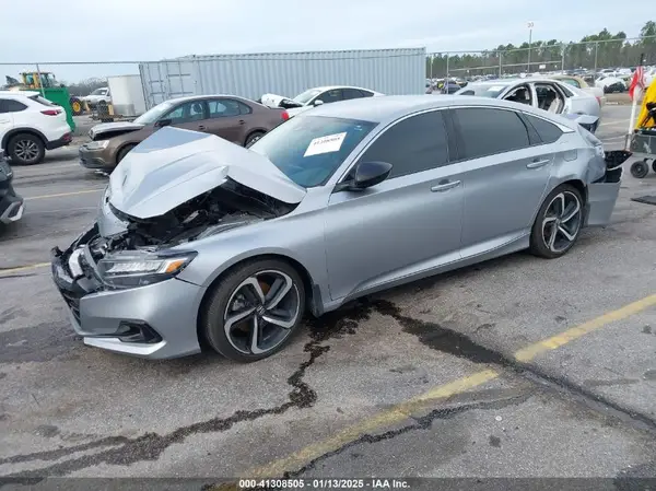 1HGCV1F32MA124519 2021 HONDA ACCORD - Image 2