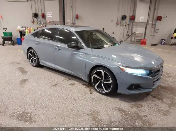 1HGCV1F32MA803139 2021 HONDA ACCORD - Image 1