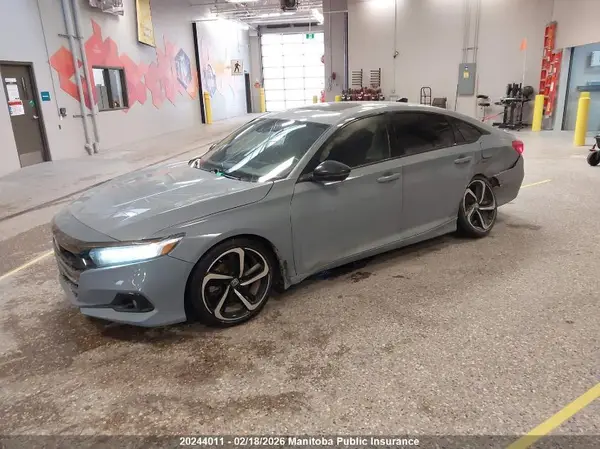 1HGCV1F32MA803139 2021 HONDA ACCORD - Image 2