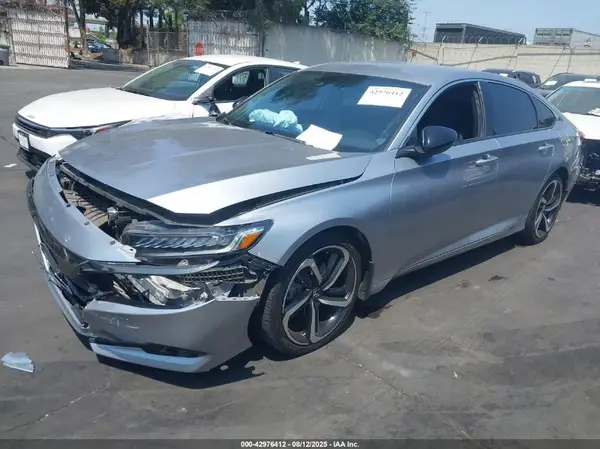 1HGCV1F32NA001062 2022 HONDA ACCORD - Image 2